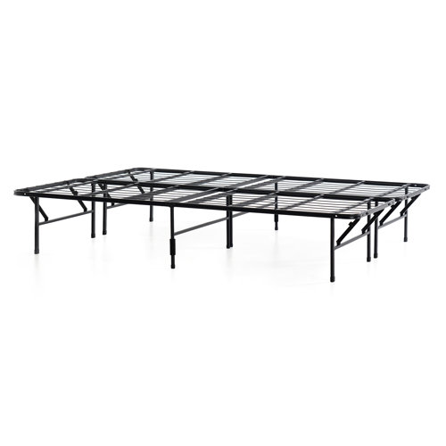 Wayfair Sleep™ 14" Foldable Steel Bed Frame & Reviews Wayfair